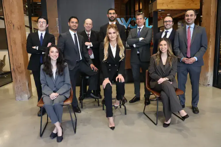 MEET YOUR DEDICATED LEGAL TEAM